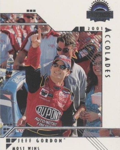 2002 Press Pass Eclipse - Jeff Gordon #30