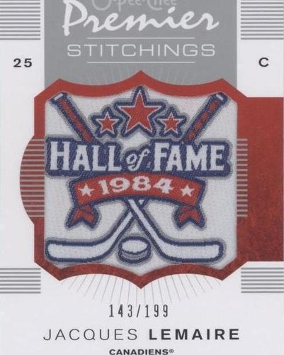 2007-08 O-Pee-Chee Premier - Jacques Lemaire #PS-JL