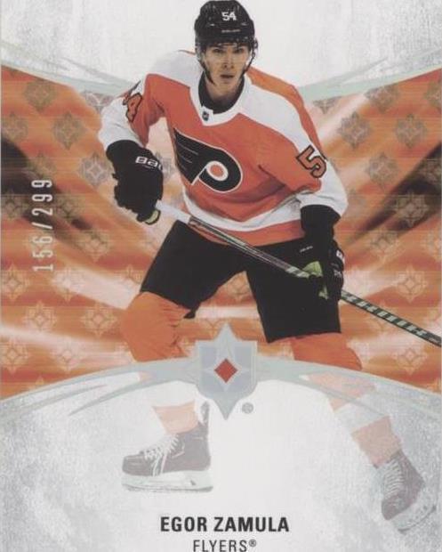 2020-21 Upper Deck Ultimate Collection - Egor Zamula #105