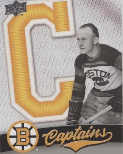2023-24 Upper Deck Boston Bruins Centennial - Eddie Shore #162