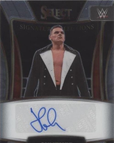 2022 Panini Select WWE - Gunther #SN-GTH