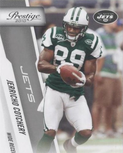 2010 Playoff Prestige Jerricho Cotchery #136