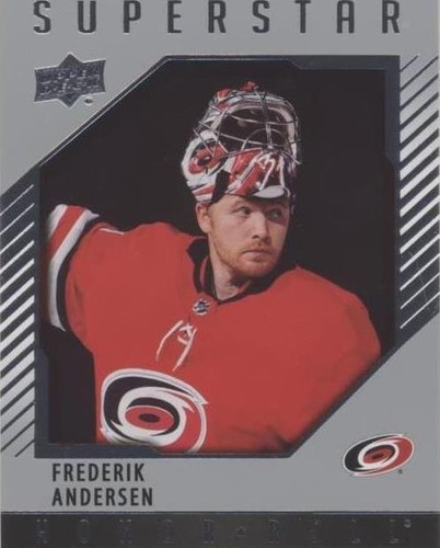 2022-23 Upper Deck Series 1 - Frederik Andersen #HR-3