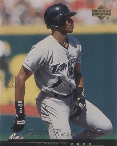 2000 Upper Deck Gold Reserve - Fred McGriff #25