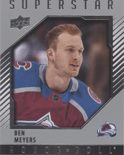 2022-23 Upper Deck Series 2 - Ben Meyers #HR66