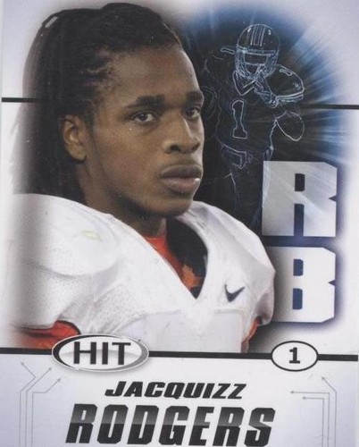 2011 SAGE Hit Jacquizz Rodgers #71