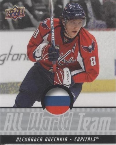 2008-09 Upper Deck - Alex Ovechkin #AWT2