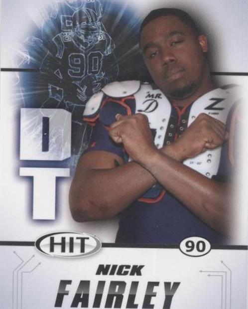 2011 SAGE Hit Nick Fairley #39