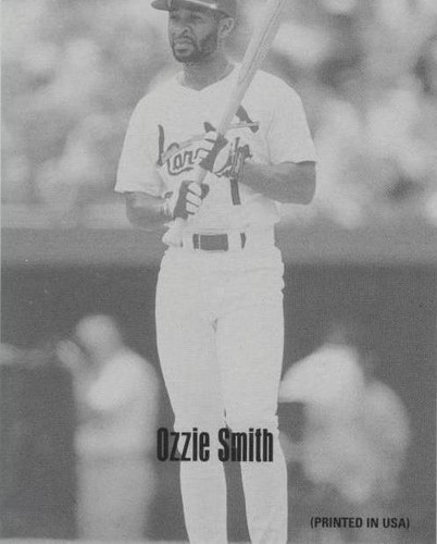 2004 Leaf - Ozzie Smith #34