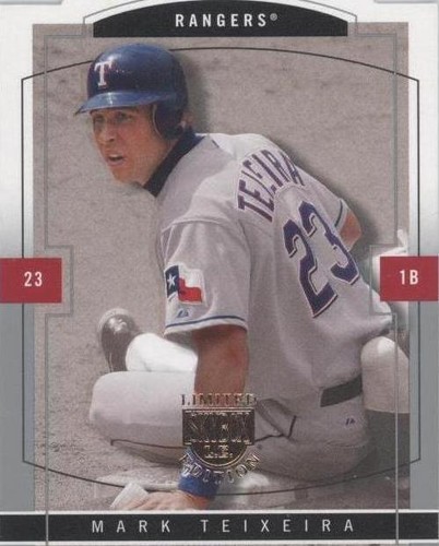 2004 Skybox Limited Edition - Mark Teixeira #101