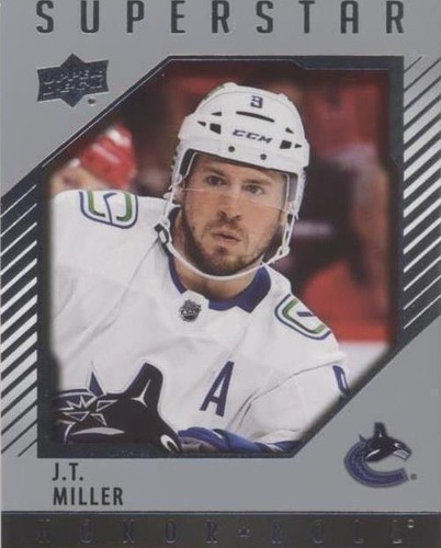 2022-23 Upper Deck Series 1 - J.T. Miller #HR-31