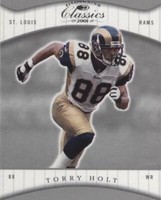 2001 Donruss Classics Torry Holt #86