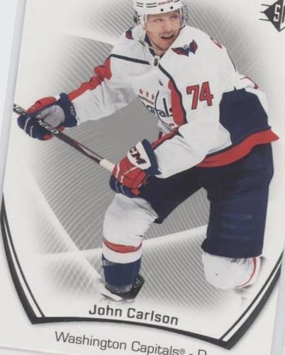 UPPER DECK NHLカード STATURE JOHN CARLSON CAPITALS 07/15 #14 送料無料 中古 IT1 $_12.JPG