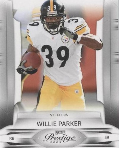 2009 Playoff Prestige Willie Parker #77