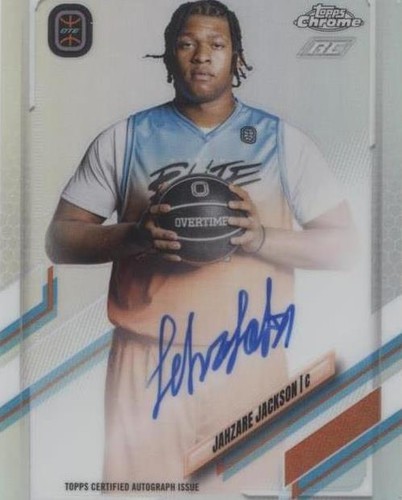 2021-22 Topps Chrome OTE Overtime Elite - Jahzare Jackson #CA-JJ2