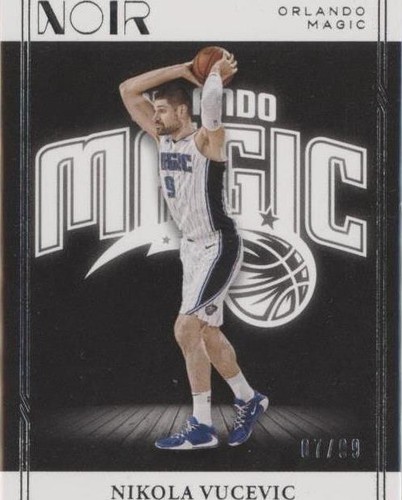 2020-21 Panini Noir - Nikola Vucevic #42