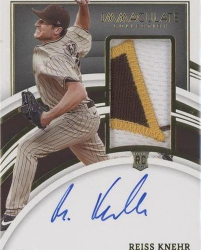 2022 Panini Immaculate Collection - Reiss Knehr #141