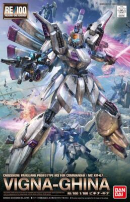 #09 Винья-Гина Гандам F91, Bandai Hobby RE/100