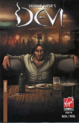 Devi #10 NM 9.4 2007 Aditya Chari Cover