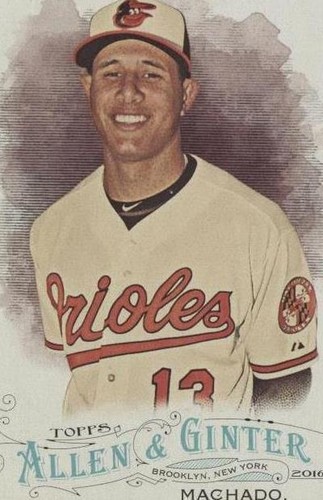 2016 Topps Allen & Ginter - Manny Machado #277