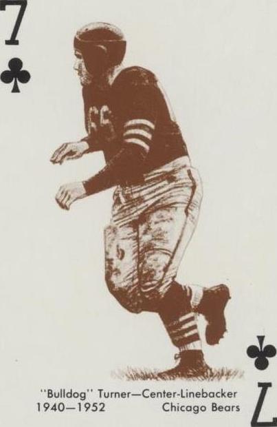1963 Stancraft Playing Cards Bulldog Turner #7C