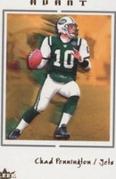 2003 Fleer Avant Chad Pennington #27