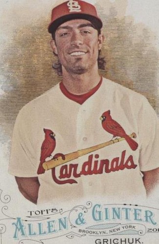 2016 Topps Allen & Ginter - Randal Grichuk #328