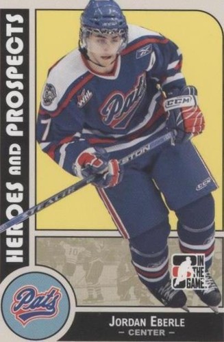 2008-09 In the Game Heroes and Prospects - Jordan Eberle #69