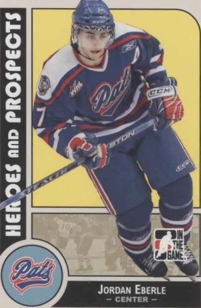 2008-09 In the Game Heroes and Prospects - Jordan Eberle #69