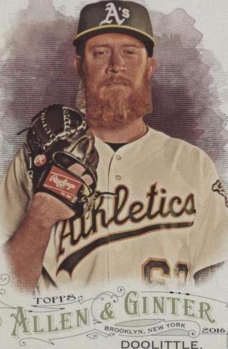 2016 Topps Allen & Ginter - Sean Doolittle #347