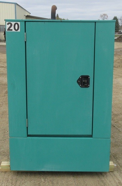 50 kw Cummins / Onan Diesel Generator / Genset - Load Bank Tested