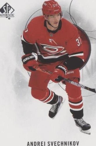 2020-21 SP Authentic - Andrei Svechnikov #81
