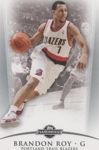 2008-09 Topps Hardwood - Brandon Roy #89