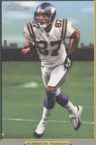 2005 Topps Turkey Red Marcus Robinson #105
