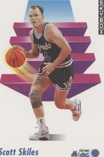 1991-92 Skybox - Scott Skiles #206
