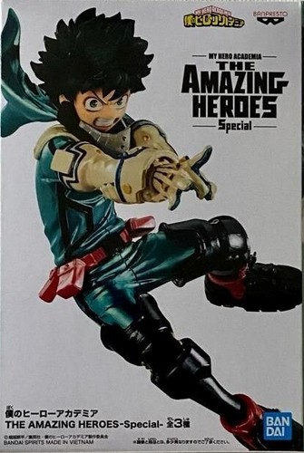 My Hero Academia The Amazing Heroes Special Ver. A Izuku