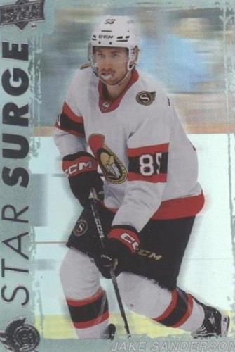 2023-24 Upper Deck Series 1 - Jake Sanderson #SS-19