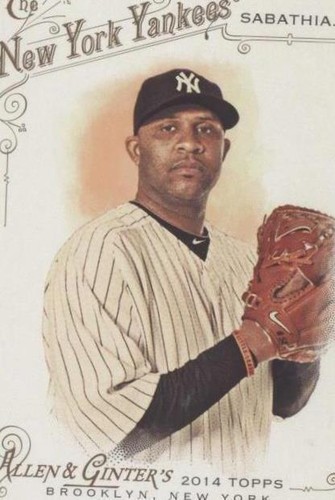 2014 Topps Allen & Ginter's - C.C. Sabathia #278
