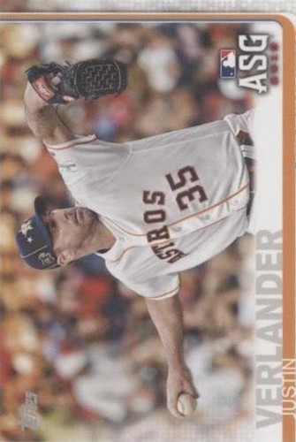 2019 Topps Mini - Justin Verlander #US96