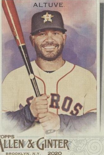 2020 Topps Allen & Ginter's - Jose Altuve #127