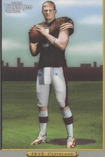 2005 Topps Turkey Red Charlie Frye #191