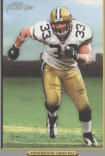 2005 Topps Turkey Red William Henderson #148