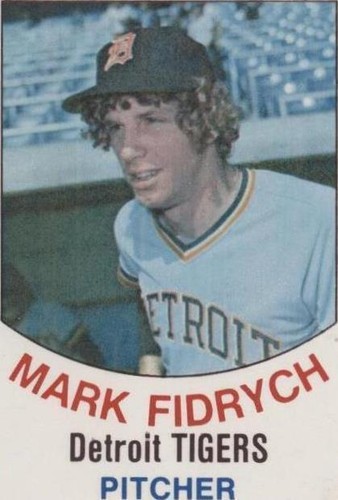 1977 Hostess All-Star Team - Mark Fidrych #46