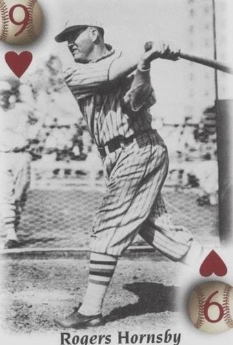 2000 U.S. Playing Card All-Century Team - Rogers Hornsby #9H