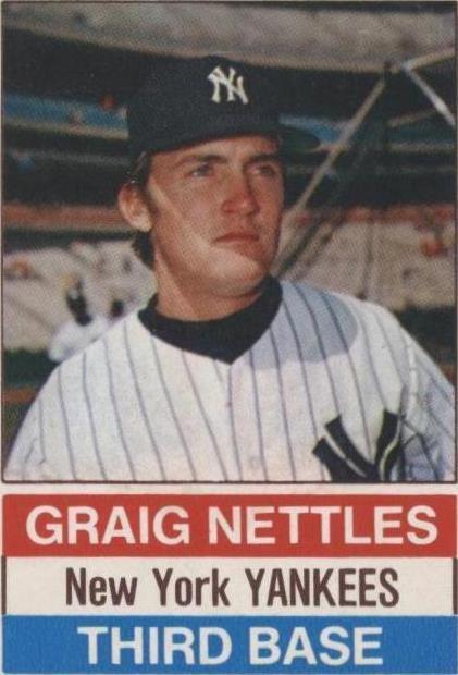 Hostess All-Star Team 1976 - Graig Nettles #81