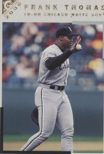 2000 Topps Gallery - Frank Thomas #47