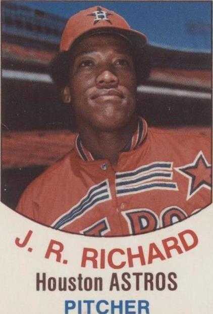 1977 Hostess All-Star Team - J.R. Richard #112