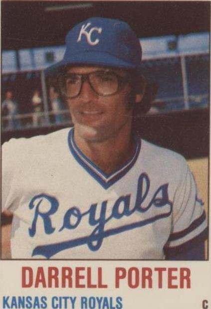 1978 Hostess All-Star Team - Darrell Porter #130