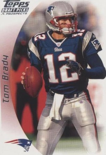2005 Topps Draft Picks & Prospects Tom Brady #45