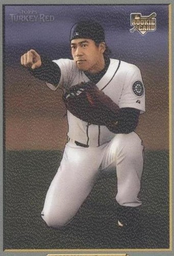2006 Topps Turkey Red - Kenji Johjima #623